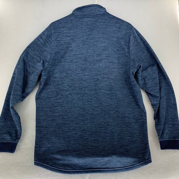 Under Armour Men's ColdGear Blue Loose Fit Pullover Size L - Picture 2 of 7